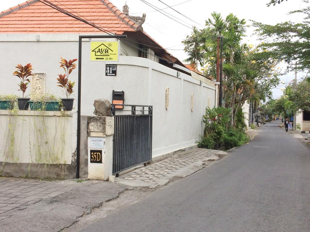 Ayu Guest House Sanur Exterior foto